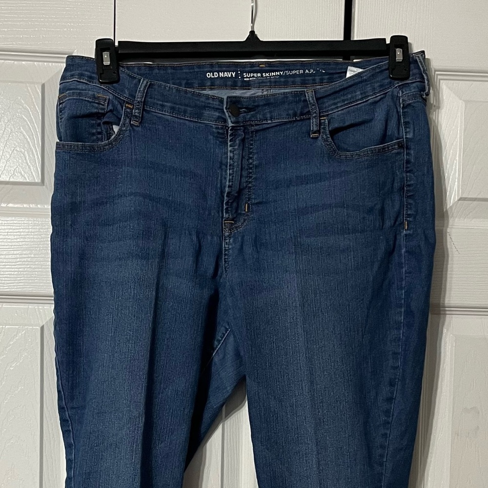 Women Old Navy Super Skinny Jean Size 16R